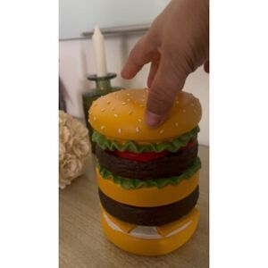 Novelty Item: Double Cheeseburger